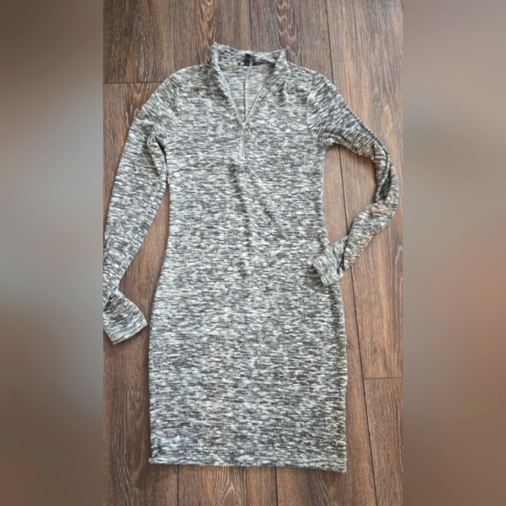 Express Women's Quarter Zip Dress